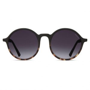 sunglasses-komono-madison-black-tortoise-front