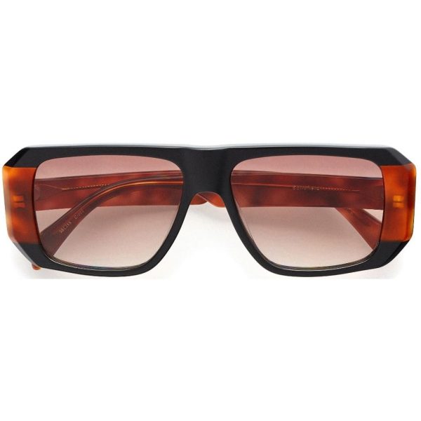 sunglasses-kaleos-schofield-2-black-brown-front