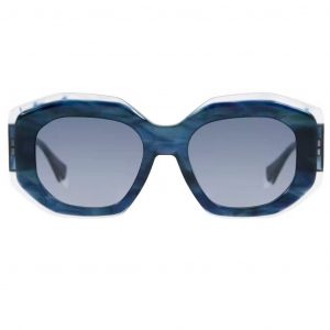 sunglasses-gigi-studios-gabriella-6738-3-hexagonal-blue-by-kambio-eyewear-front