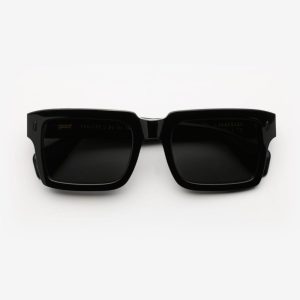 sunglasses-gast-loot-black-LT01-square-black-by-kambio-eyewear-front