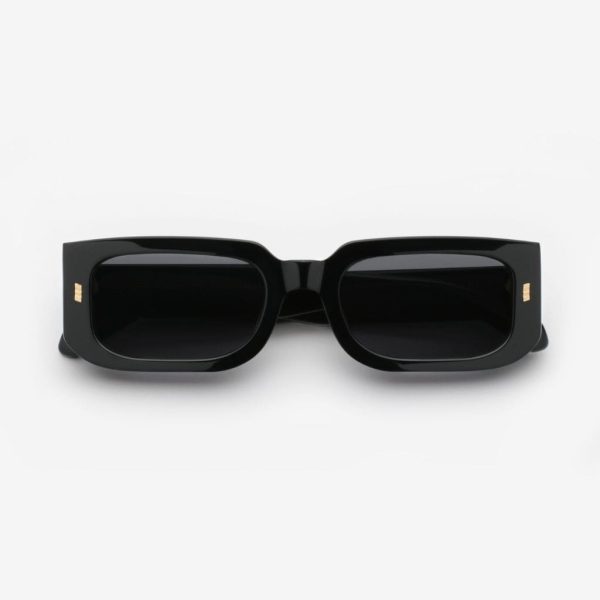 sunglasses-gast-personalia-black-PE01-rectangular-shiny-black-by-kambio-eyewear-front