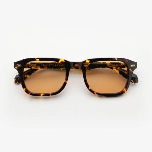 sunglasses-gast-segno-havana-flame-SE03-rectangular-havana-orange-by-kambio-eyewear-front
