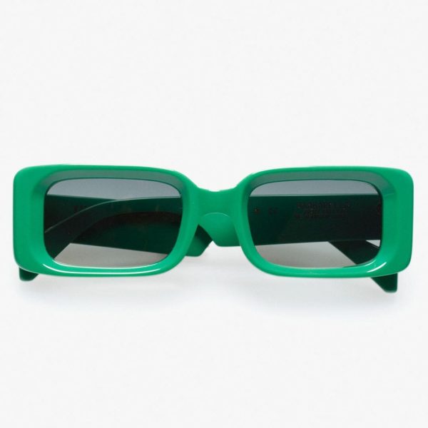 sunglasses-kaleos-barbarella-2-13-rectangular-green-by-kambio-eyewear-front