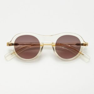 sunglasses-kaleos-drake-4-round-champagne-gray-by-kambio-eyewear-front