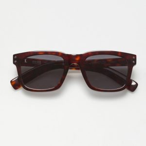 sunglasses-kaleos-evans-2-square-brown-gray-by-kambio-eyewear-front