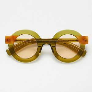 sunglasses-kaleos-sheridan-2-round-green-brown-by-kambio-eyewear-front