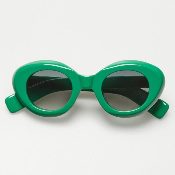 sunglasses-kaleos-tercell-4-cat-eye-green-by-kambio-eyewear-front