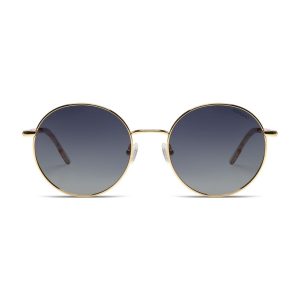 sunglasses-komono-jude-rose-gold-KOM-S9451-round-gold-grey-by-kambio-eyewear-front