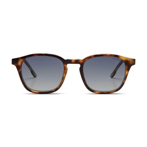 sunglasses-komono-marlon-havana-ash-KOM-S9501-round-tortoise-grey-by-kambio-eyewear-front