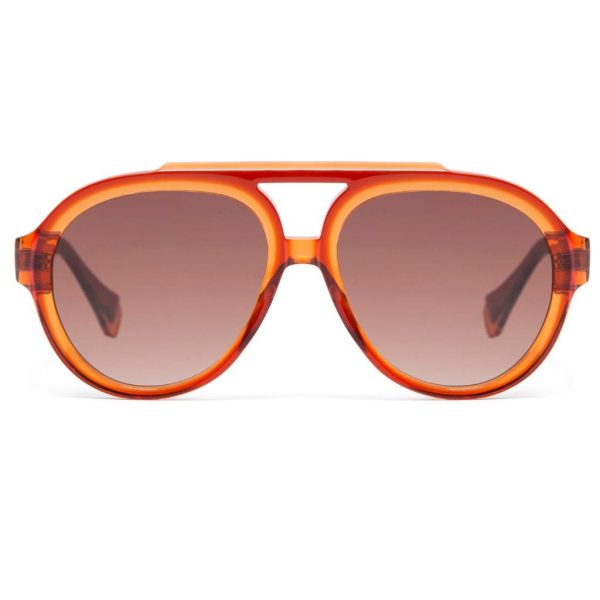 kambio-eyewear-sunglasses-gigi-studios-bonnie-aviator-orange-6837-8-front