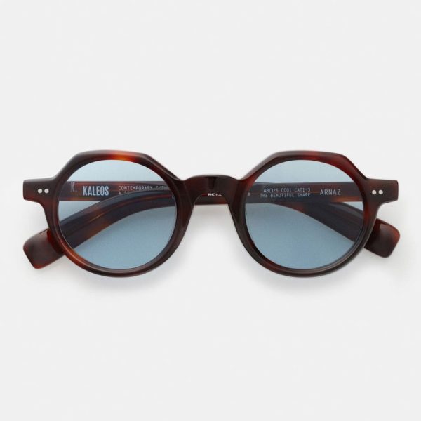 sunglasses-kaleos-arnaz-1-round-havana-by-kambio-eyewear-front