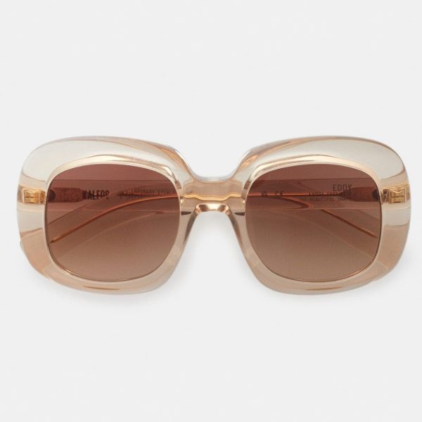 sunglasses-kaleos-eddy-2-square-champagne-by-kambio-eyewear-front