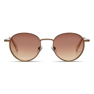sunglasses-komono-james-pale-copper-KOM-S9902-round-by-kambio-eyewear-front