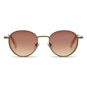 sunglasses-komono-james-pale-copper-KOM-S9902-round-by-kambio-eyewear-front