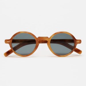 sunglasses-kaleos-falk-col-2-light-brown-round-shape-by-kambio-eyewear-front