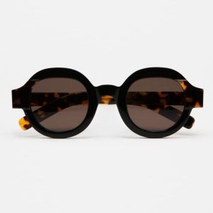 sunglasses-kaleos-leefolt-col-1-black-havana-round-shape-by-kambio-eyewear-front