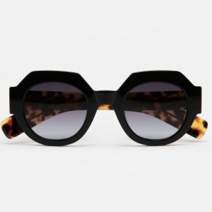 sunglasses-kaleos-tatlock-col-1-black-tortoise-round-shape-by-kambio-eyewear-front