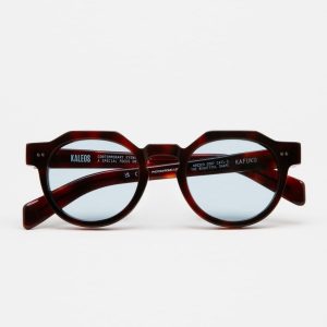 sunglasses-kaleos-kafuku-col-07-brown-round-shape-by-kambio-eyewear-front